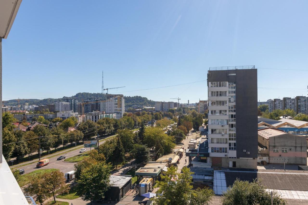 77 Views Apartments By Inshi Лвив Екстериор снимка